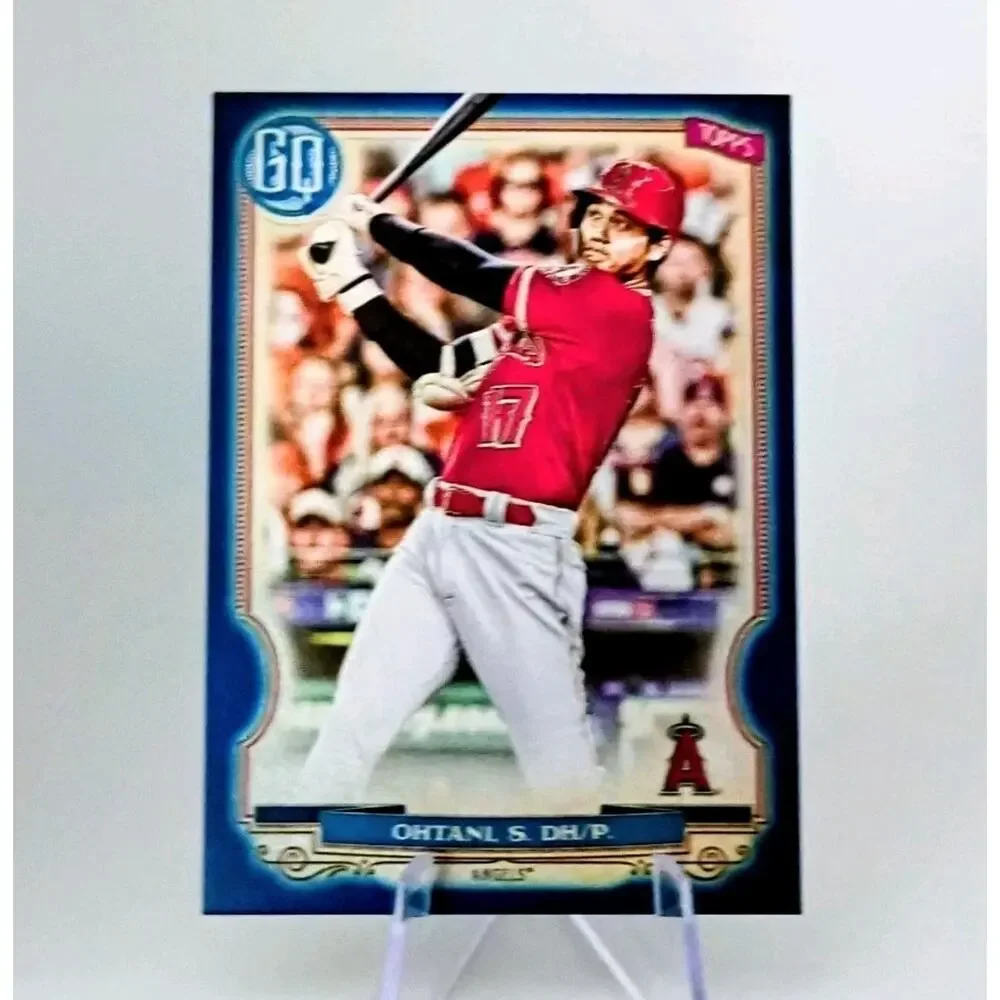2020 Topps Gypsy Queen - Shohei Ohtani #261 Indigo /250 - Picture 3 of 6
